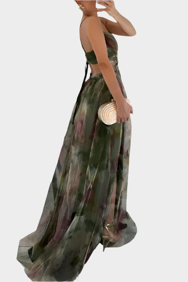 Vestido largo elegante