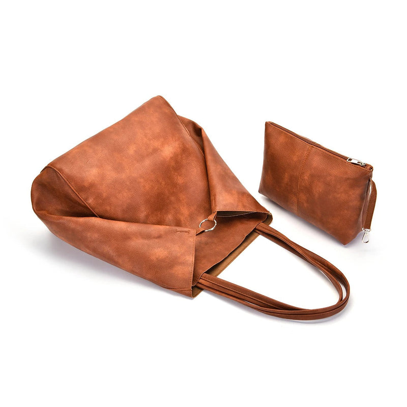 Olivia™ Retro Softness | Bolso de mano de gran capacidad