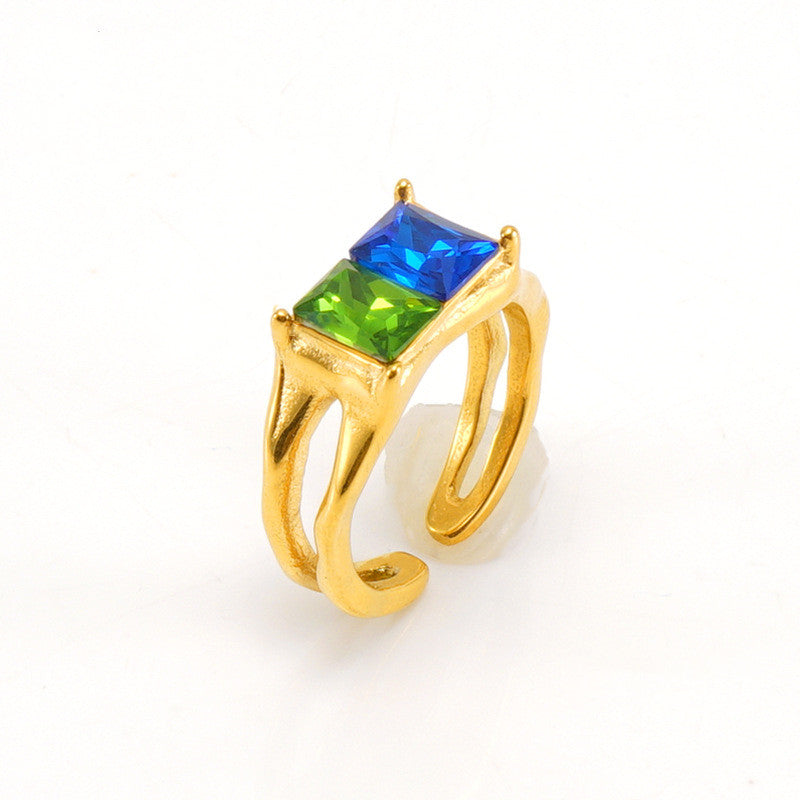 Anillo de Saturno ajustable