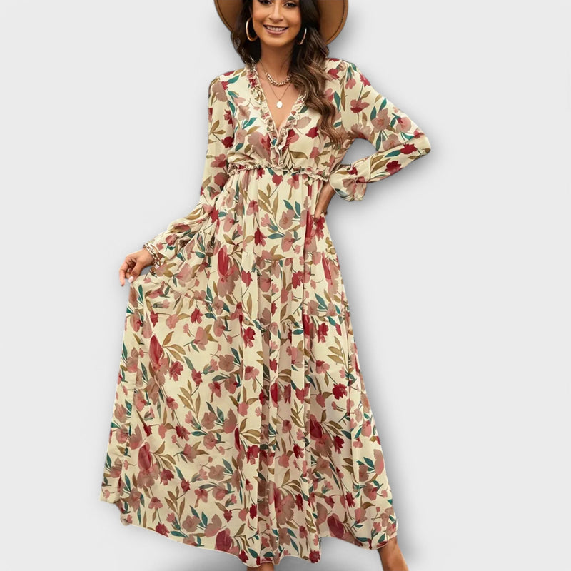 Ynah | Vestido largo elegante