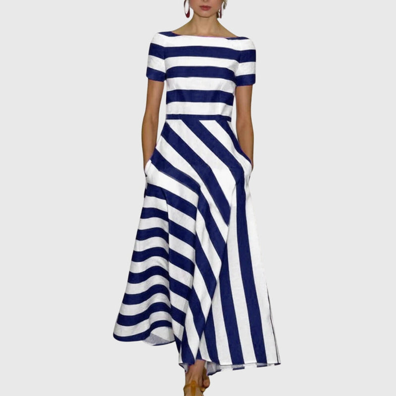 Carly™ - Vestido de rayas