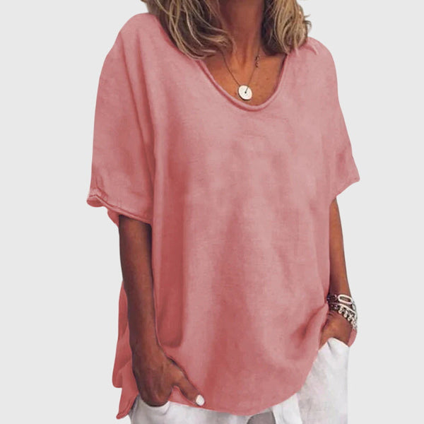 Annabelle™ | Top holgado elegante