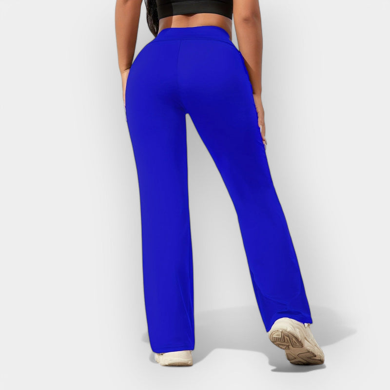 Pantalones elásticos