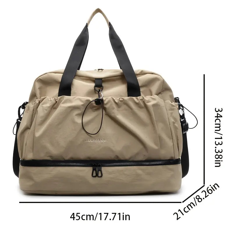 Alyssa™ - Bolsa de viaje espaciosa