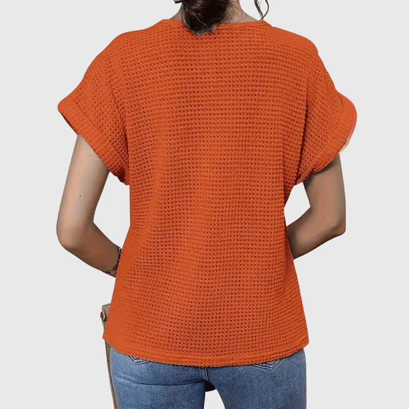 Pearl™ | Elegante blusa estilo ibicenco