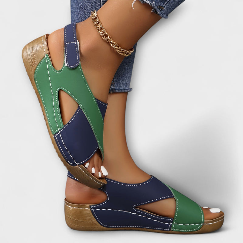 Sandalias ortopédicas ergonómicas