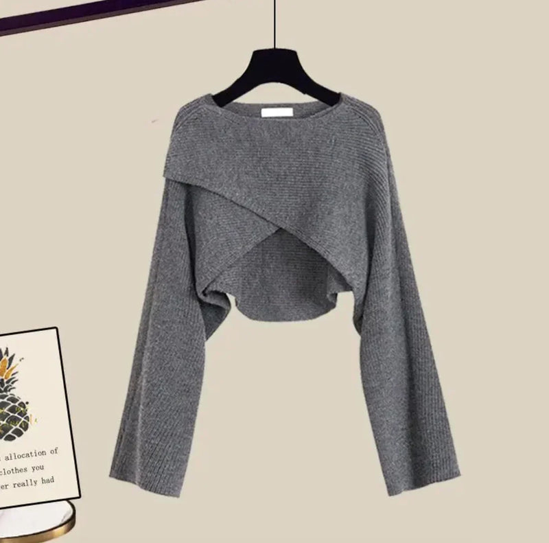 Elle™ | Conjunto de tres piezas Comodo con mangas largas