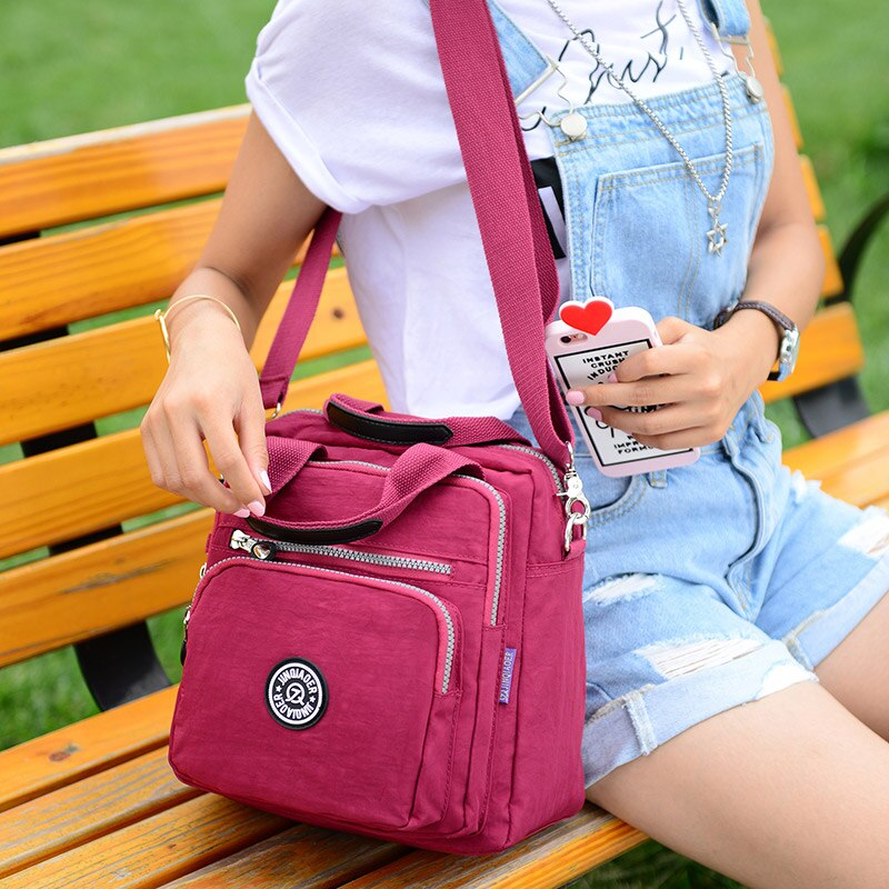 Zoe™ - Bolso bandolera multifuncional impermeable 3 en 1