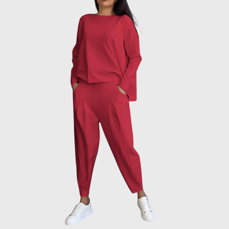 Cómodo conjunto plegable 