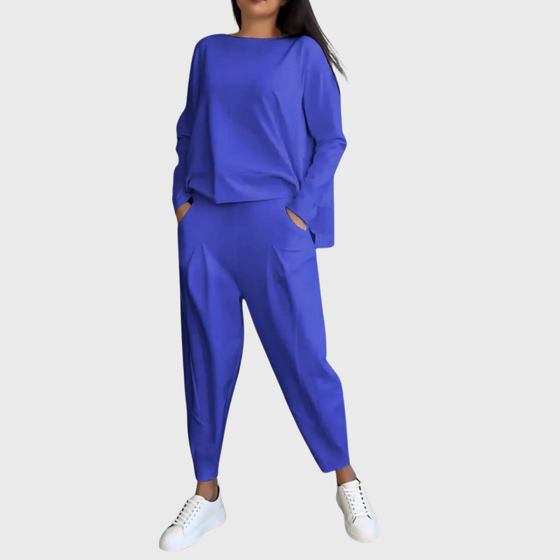 Cómodo conjunto plegable 