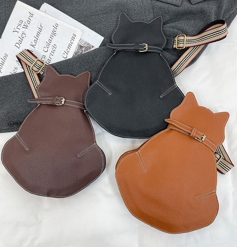 Bolso bandolera Aria™ | Elegante bolso bandolera con diseño de gatito