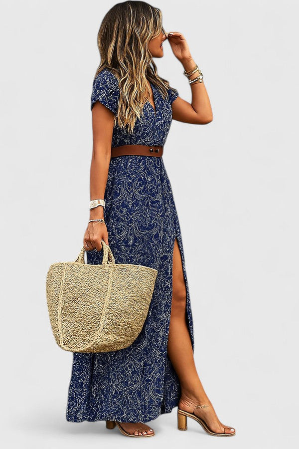 Lorraine | Elegante vestido largo bohemio