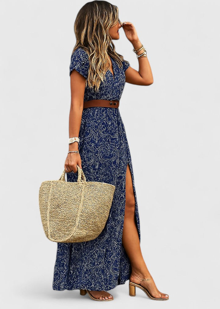 Lorraine | Elegante vestido largo bohemio