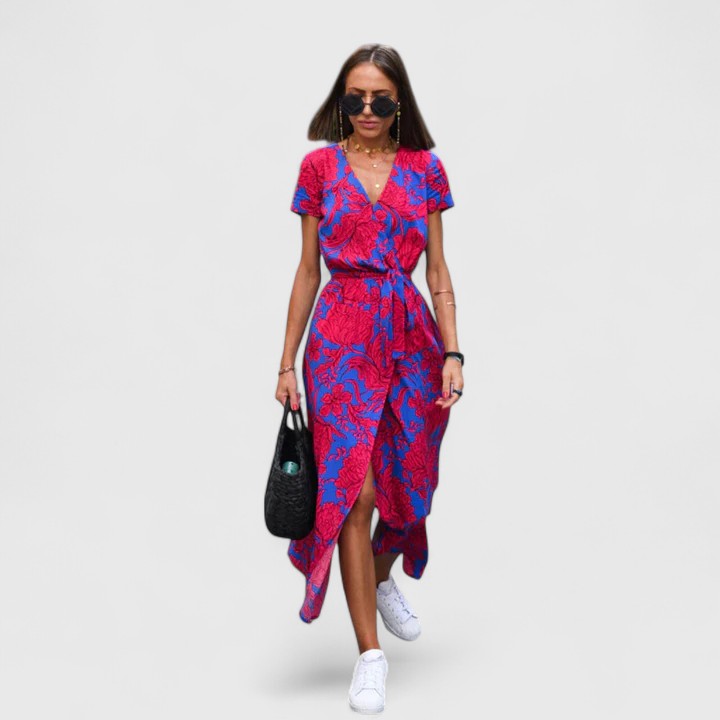 Zinavell | Elegante vestido midi