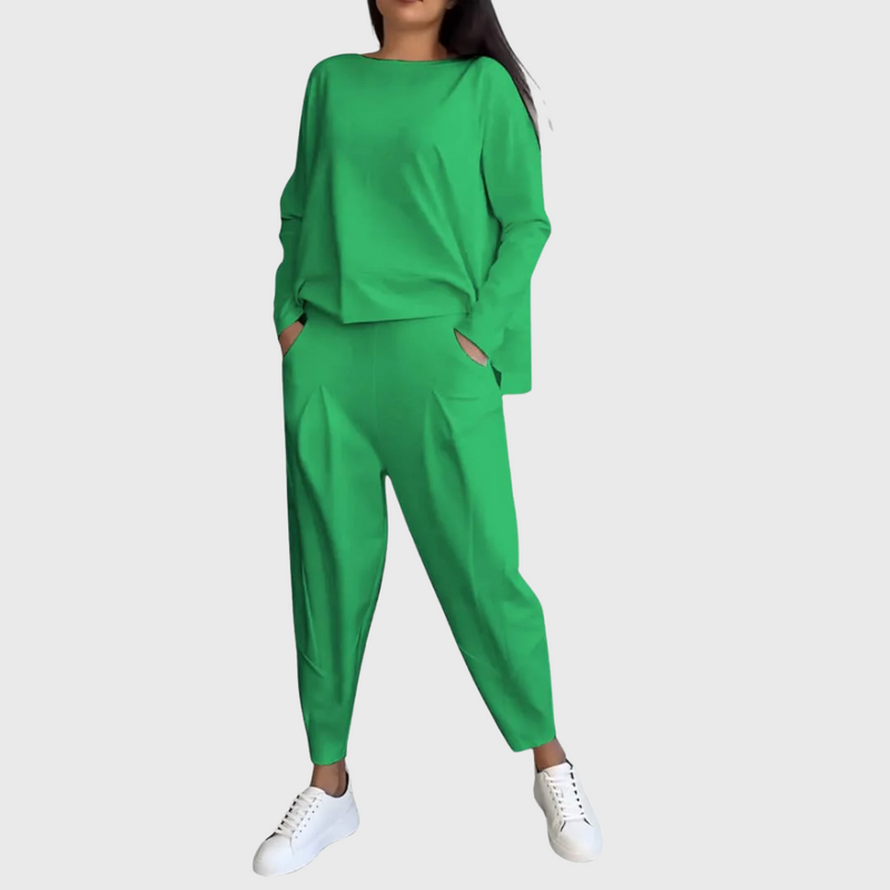 Cómodo conjunto plegable 