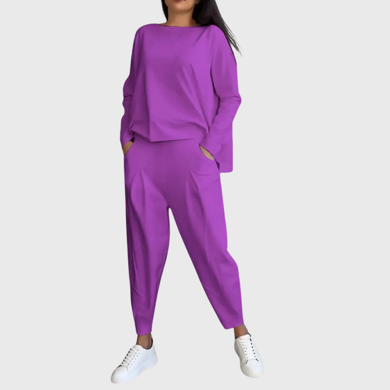 Cómodo conjunto plegable 