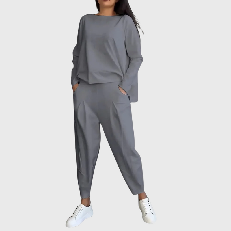 Cómodo conjunto plegable 