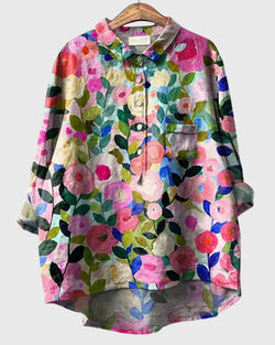 Valeria™ - Blusa con estampado floral