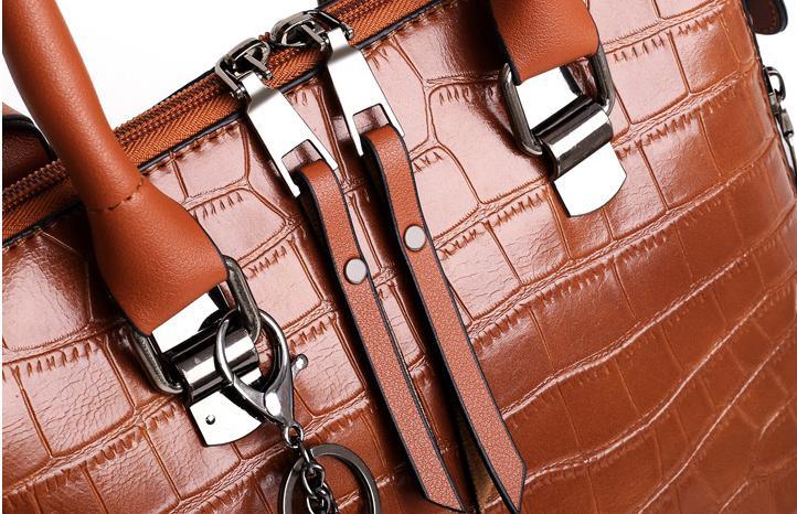Olivia™ Elegancia Clásica | Conjunto de 4 bolsos modernos