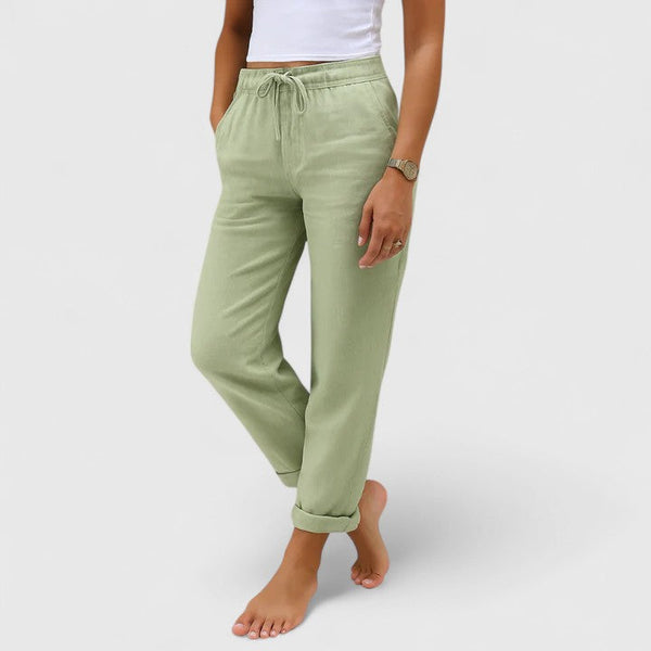 Maelina | Pantalones elásticos cómodos