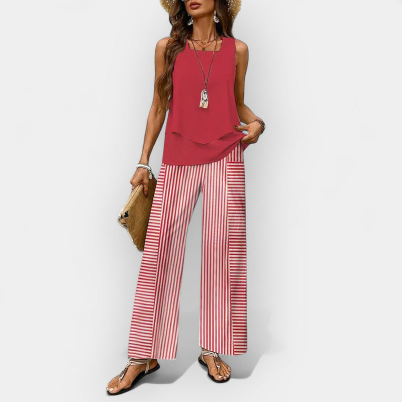 Conjunto ligero de verano
