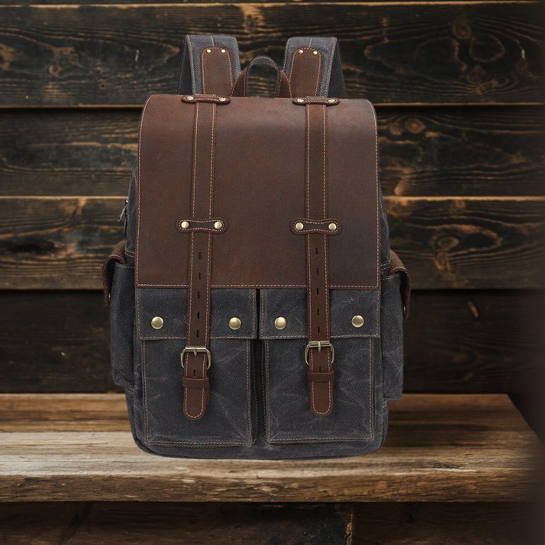 Noah™ - Bolso premium con detalles hechos a mano