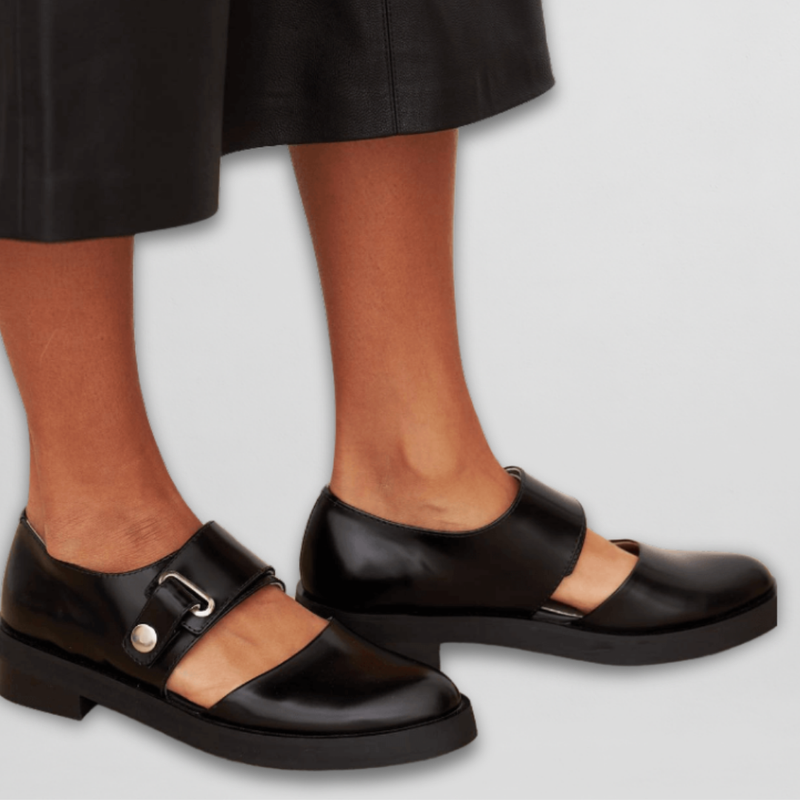 Mary Janes clásicas con hebilla