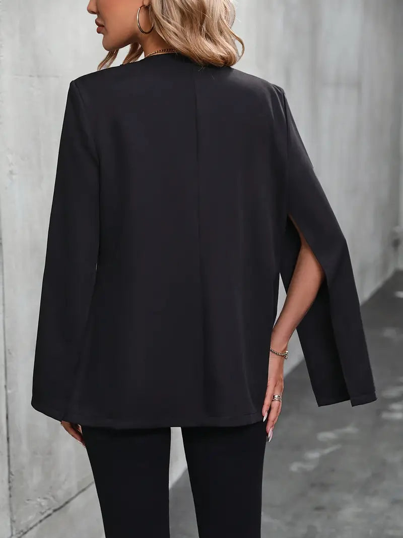 Olivia™ - Blazer elegante con mangas estilo capa
