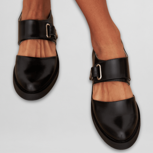 Mary Janes clásicas con hebilla