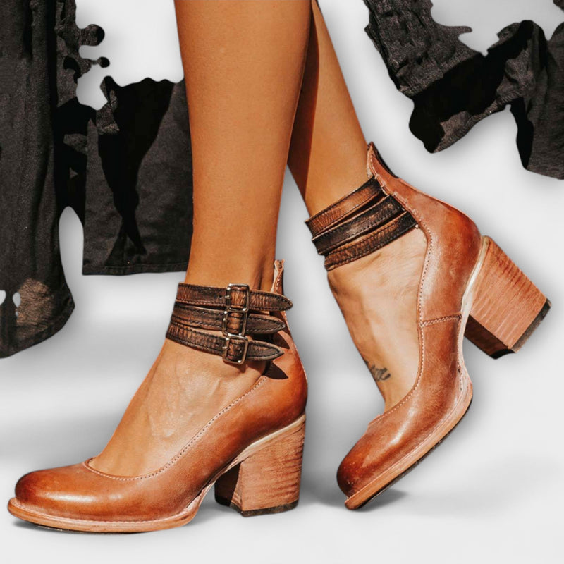 Marisa - Zapatos de mujer con triple tira