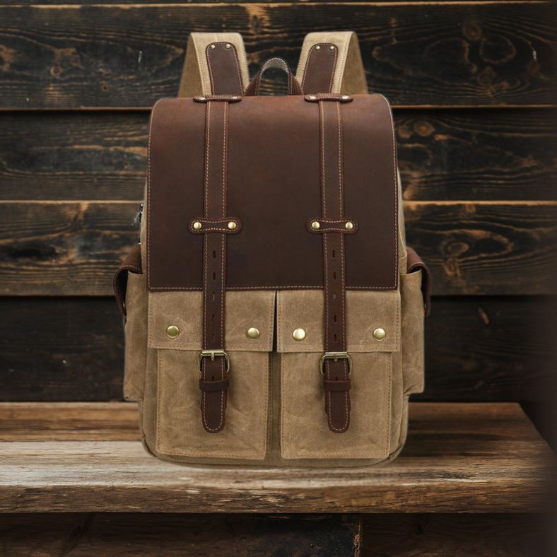 Noah™ - Bolso premium con detalles hechos a mano