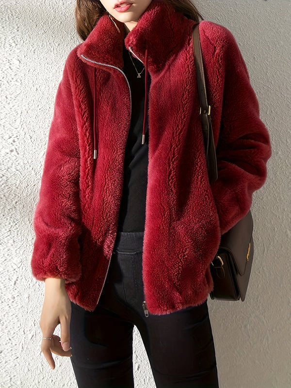 Elina - Chaqueta de polar suave 