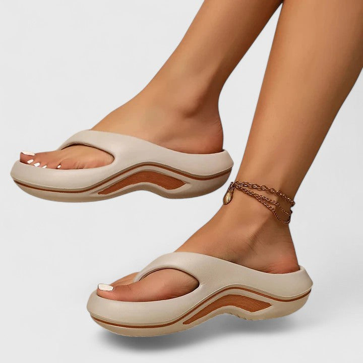 Juliette™ | Sandalias ortopédicas tipo chancla