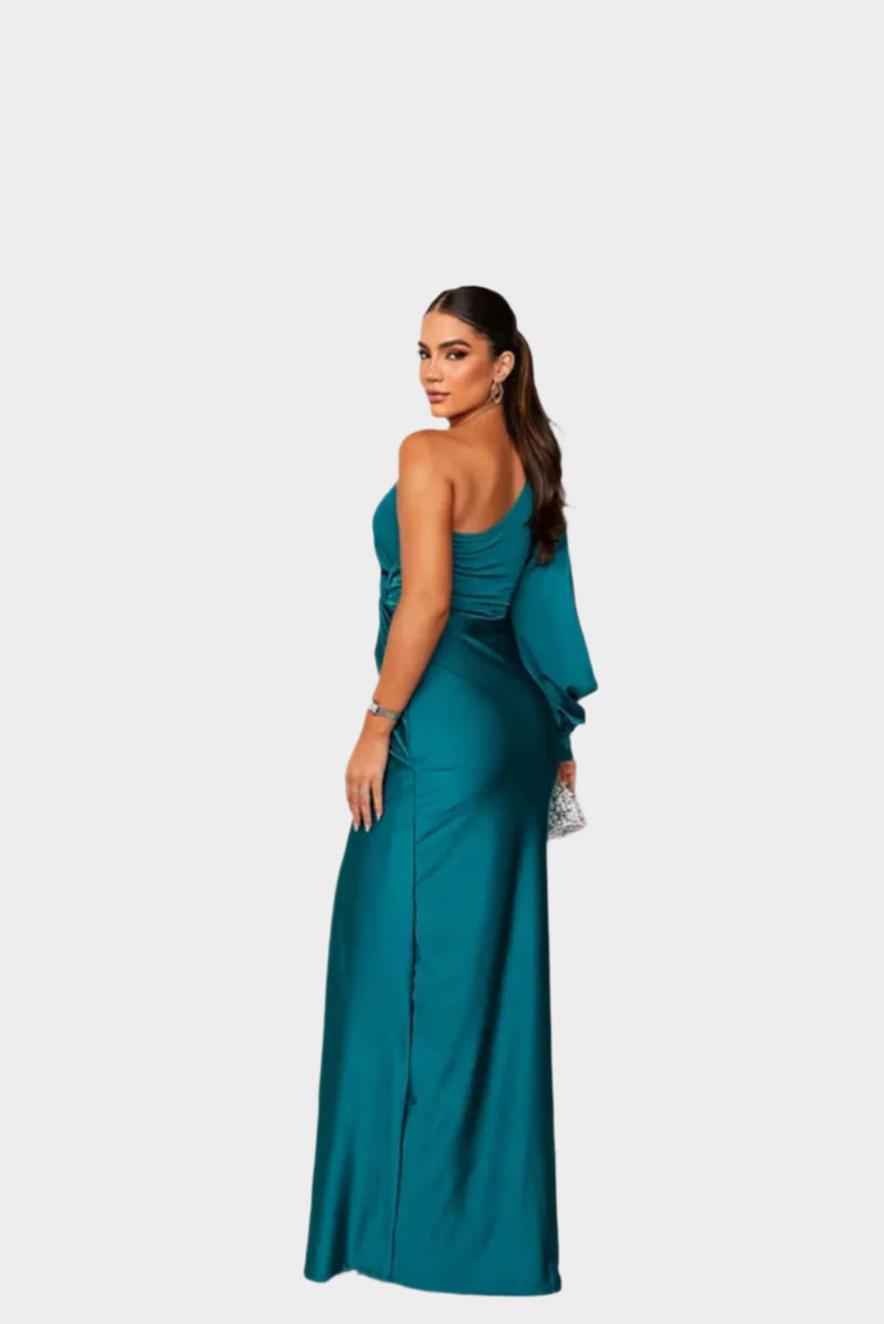 Vestido largo elegante