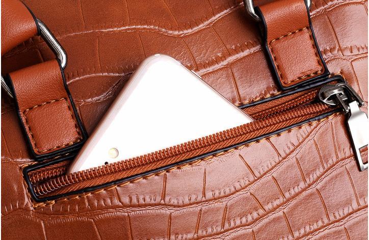 Olivia™ Elegancia Clásica | Conjunto de 4 bolsos modernos