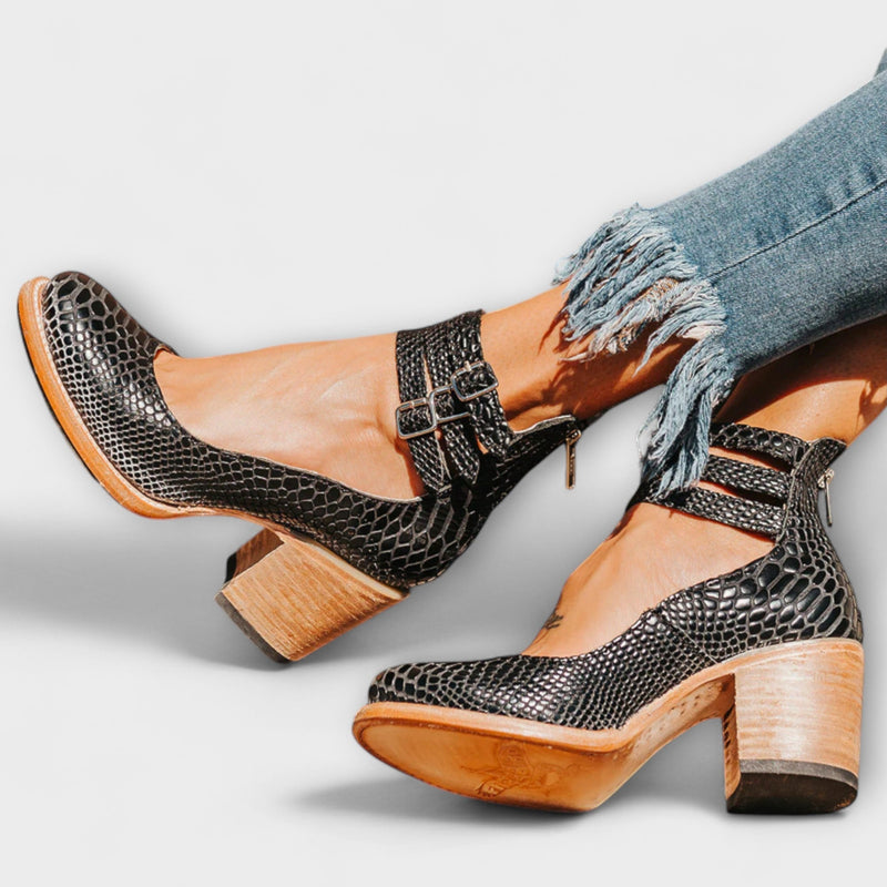 Marisa - Zapatos de mujer con triple tira
