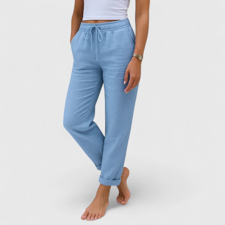 Maelina | Pantalones elásticos cómodos