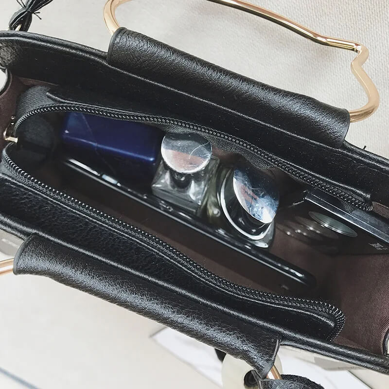 Layla™ - Elegante y adorable bolso de gatito