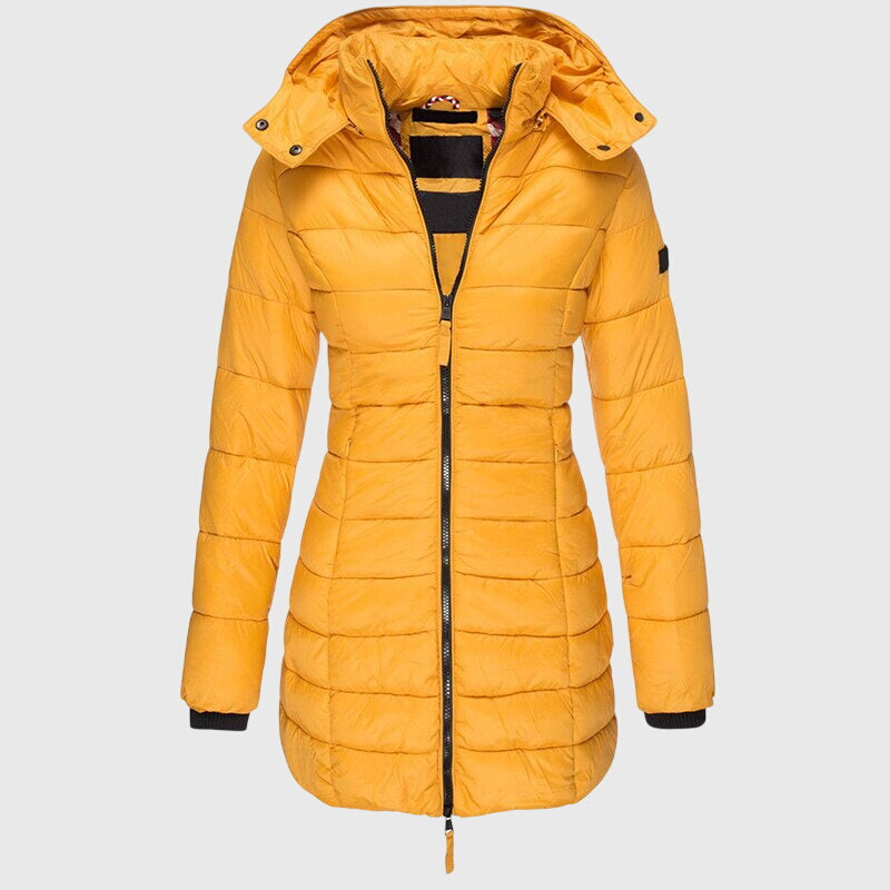 Elise™ - Chaqueta larga de plumas