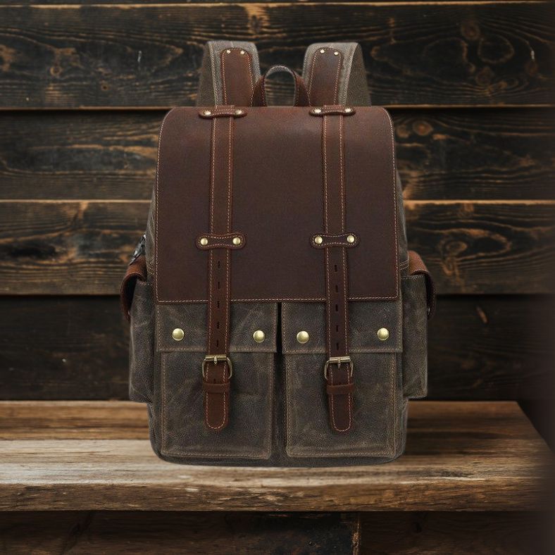 Noah™ - Bolso premium con detalles hechos a mano