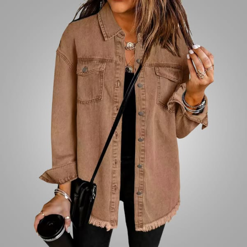 Roxanne | Chaqueta vaquera informal y elegante