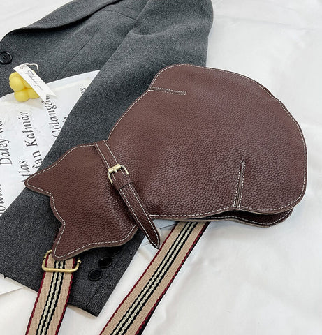 Bolso bandolera Aria™ | Elegante bolso bandolera con diseño de gatito