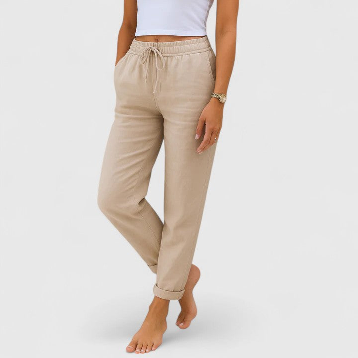 Maelina | Pantalones elásticos cómodos