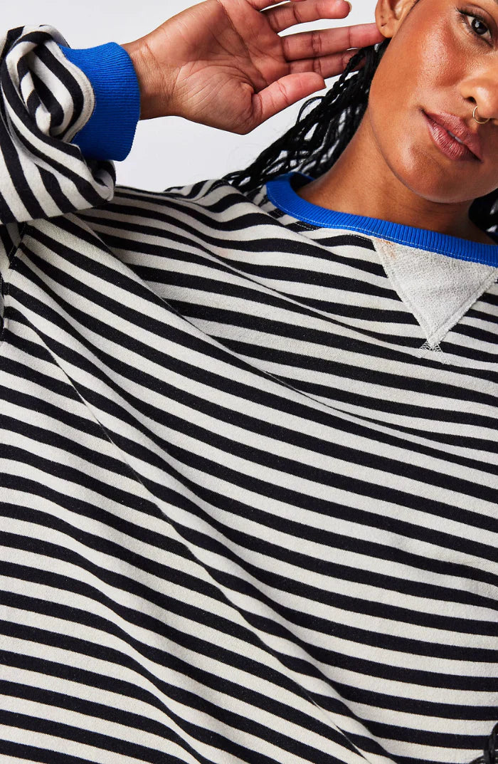 Hespera® | Striped oversized sweater