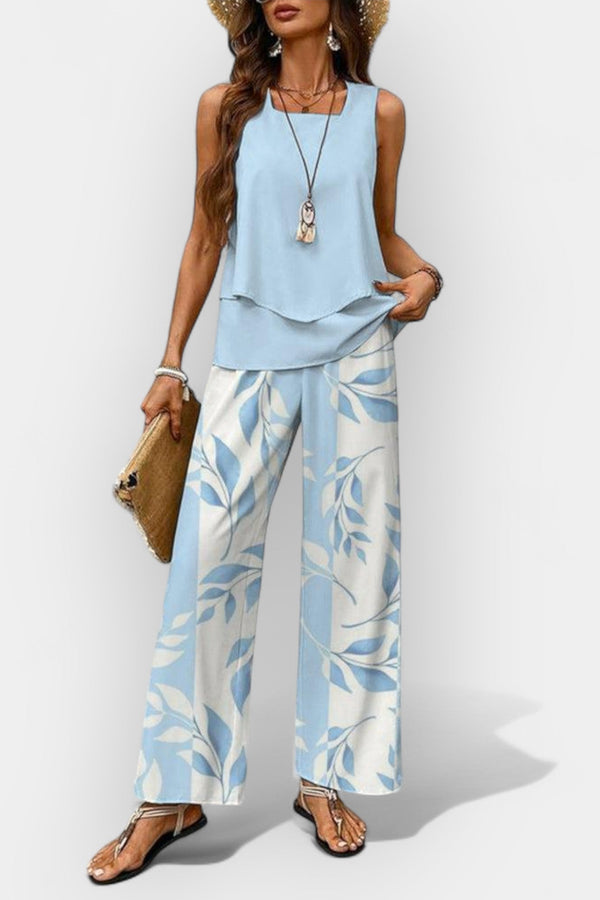 Conjunto ligero de verano