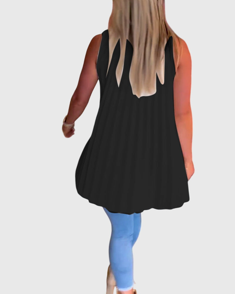 Lina™ | Top sin mangas