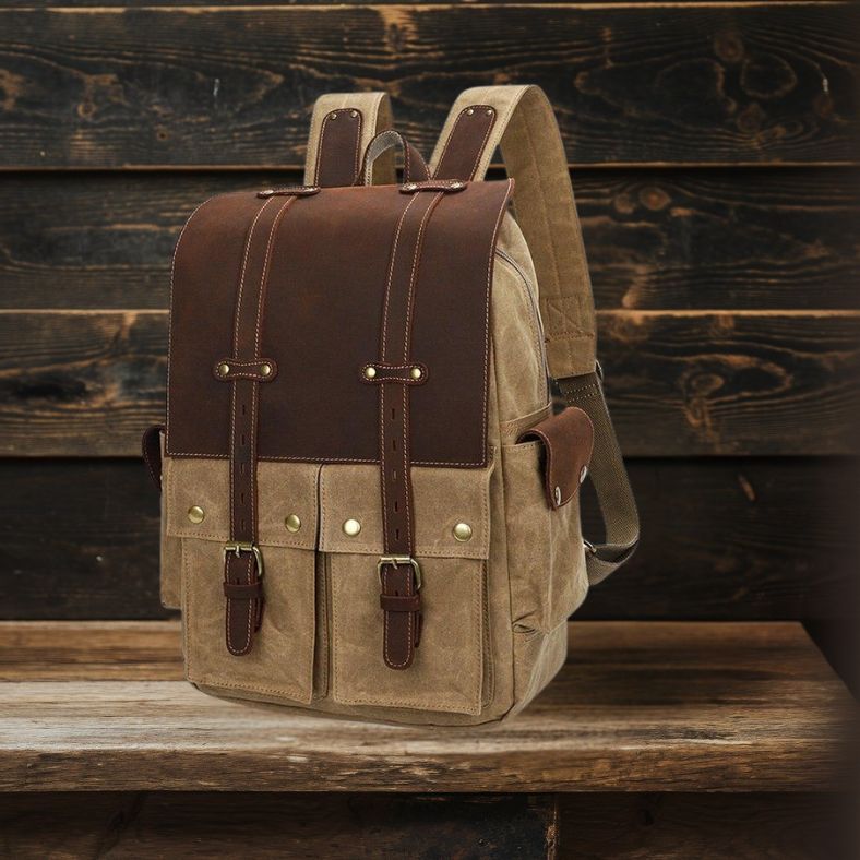 Noah™ - Bolso premium con detalles hechos a mano