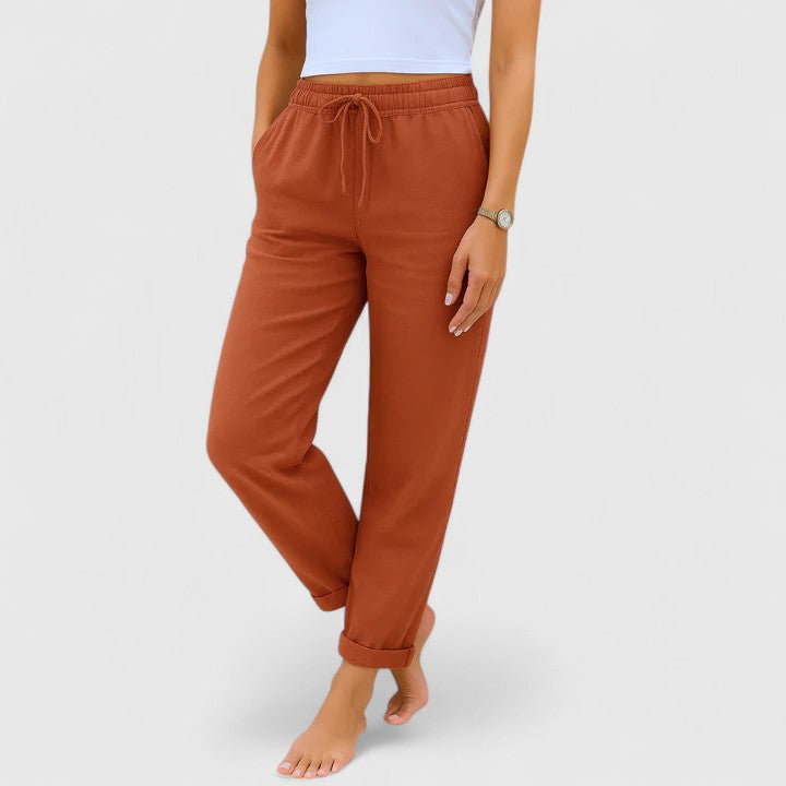 Maelina | Pantalones elásticos cómodos