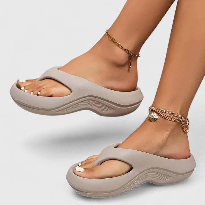 Juliette™ | Sandalias ortopédicas tipo chancla