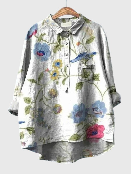 Valeria™ - Blusa con estampado floral